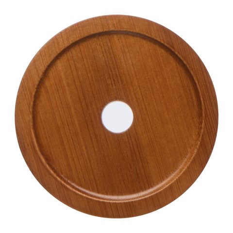 Pahar cu capac bambus cu pai, 650ml 5