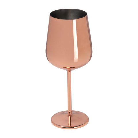 Pahar de băut cu înveliș din cupru, 500ml