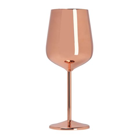 Pahar de băut cu înveliș din cupru, 500ml 2