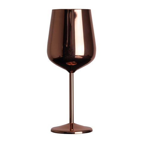 Pahar de băut cu înveliș din cupru, 500ml 4