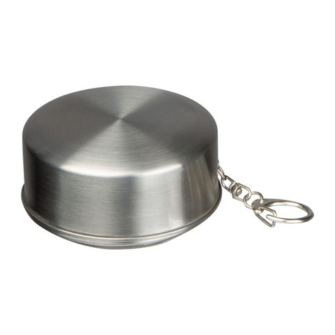 Pahar de băut pliabil din oţel inoxidabil, 250 ml 2
