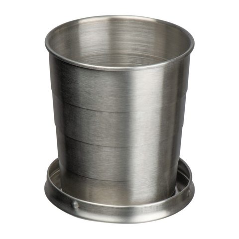 Pahar de băut pliabil din oţel inoxidabil, 250 ml 3