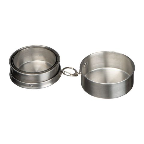 Pahar de băut pliabil din oţel inoxidabil, 250 ml 4