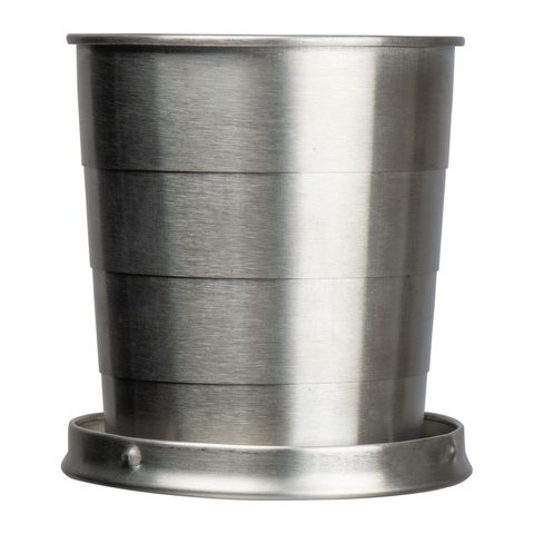 Pahar de băut pliabil din oţel inoxidabil, 250 ml 5