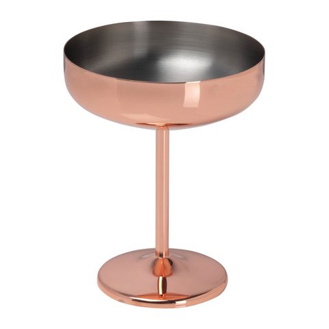 Pahar de Martini cu înveliș din cupru, 300ml