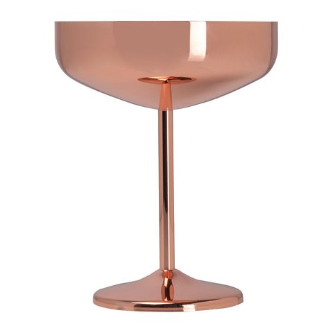 Pahar de Martini cu înveliș din cupru, 300ml 2
