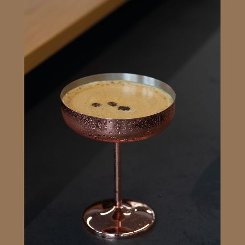 Pahar de Martini cu înveliș din cupru, 300ml 5