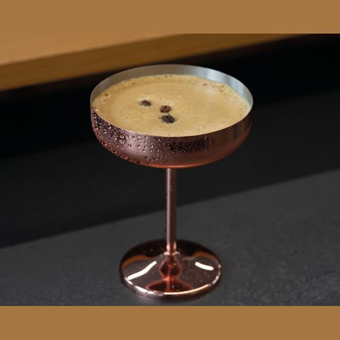 Pahar de Martini cu înveliș din cupru, 300ml 6