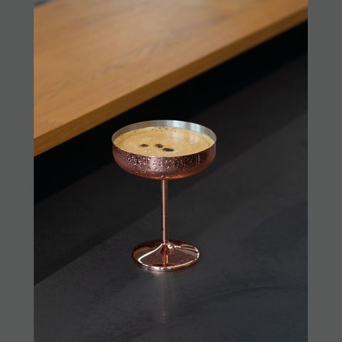 Pahar de Martini cu înveliș din cupru, 300ml 7