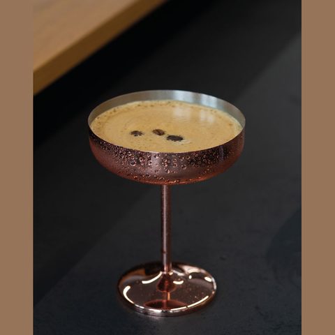 Pahar de Martini cu înveliș din cupru, 300ml 8