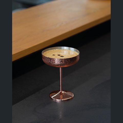 Pahar de Martini cu înveliș din cupru, 300ml 9