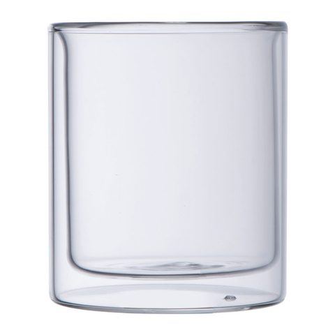 Pahar din sticlă cu perete dublu, 200 ml 2