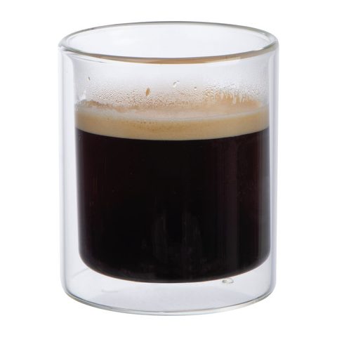Pahar din sticlă cu perete dublu, 200 ml 3