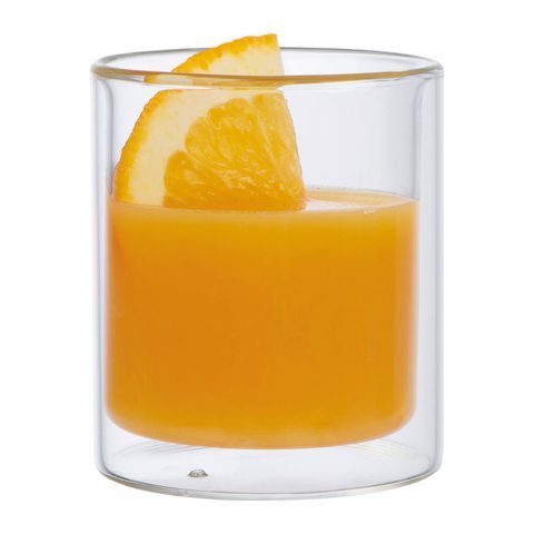 Pahar din sticlă cu perete dublu, 200 ml 7