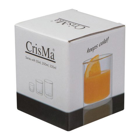Pahar din sticlă cu perete dublu, 200 ml 8