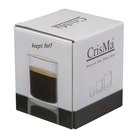Pahar din sticlă cu perete dublu, 200 ml 9