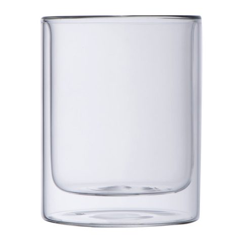 Pahar din sticlă cu perete dublu, 330 ml 2
