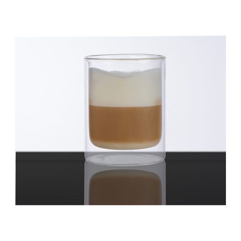 Pahar din sticlă cu perete dublu, 330 ml 6