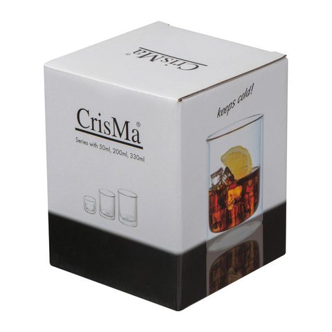 Pahar din sticlă cu perete dublu, 330 ml 8