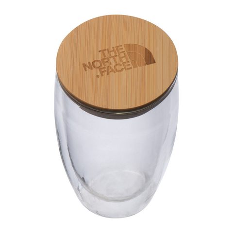 Pahar din sticlă cu perete dublu, 500ml 9