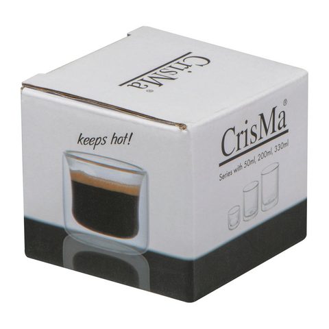 Pahar espresso cu perete dublu 50ml 9