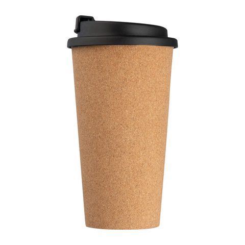 Pahar termos cu înveliș din plută, 400 ml 2