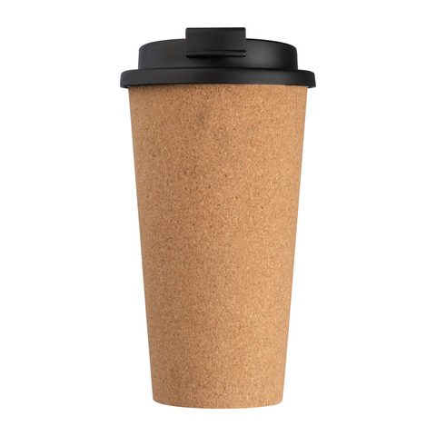 Pahar termos cu înveliș din plută, 400 ml 3