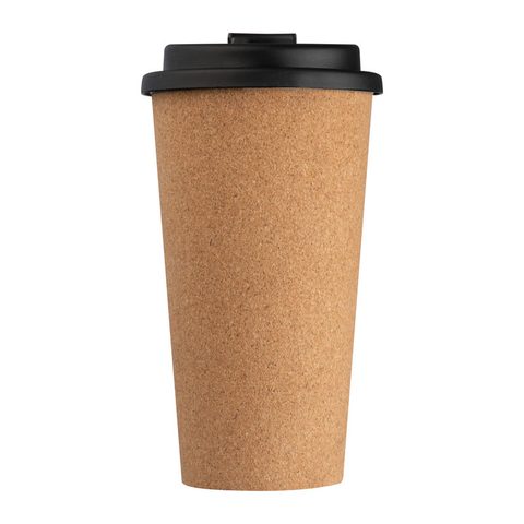 Pahar termos cu înveliș din plută, 400 ml 4