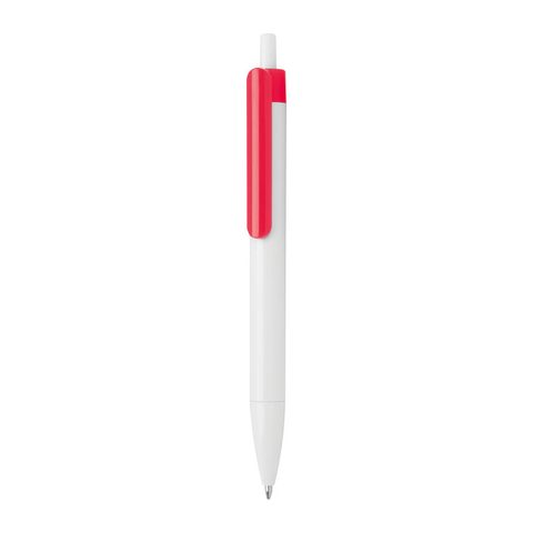 Pix alb cu clip colorat 2