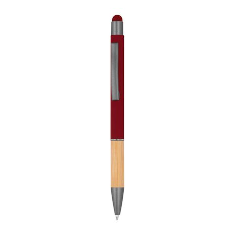 Pix metalic cu grip din bambus 7