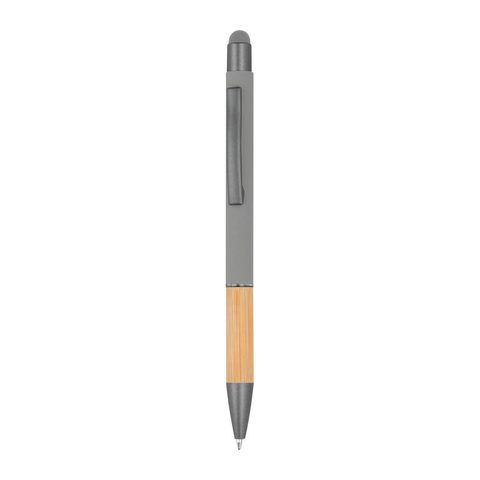 Pix metalic cu grip din bambus 4