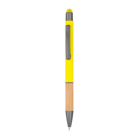 Pix metalic cu grip din bambus 10