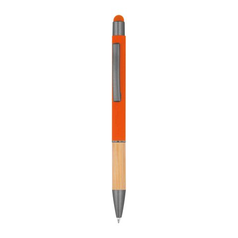Pix metalic cu grip din bambus 3