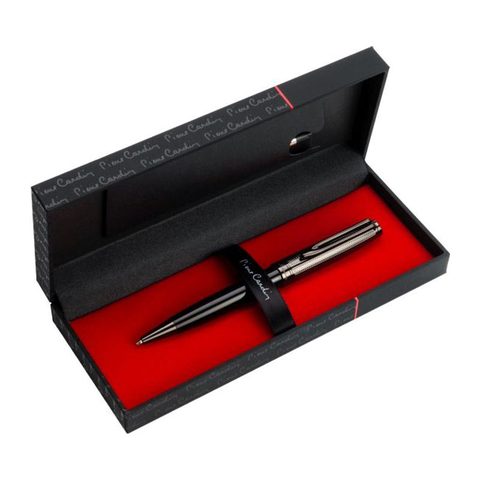 Pix Pierre Cardin, negru lucios