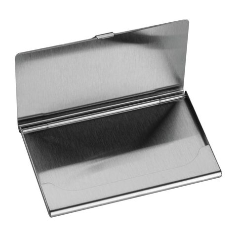 Port cărţi de vizită, metal mat 4