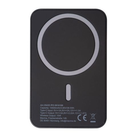 Powerbank magnetic RABS de 10000 mAh 3