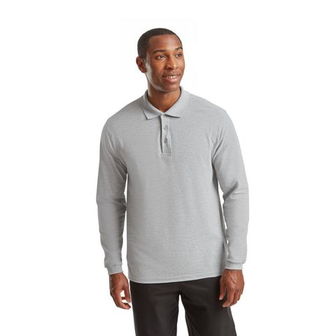 Premium Long Sleeve Polo
