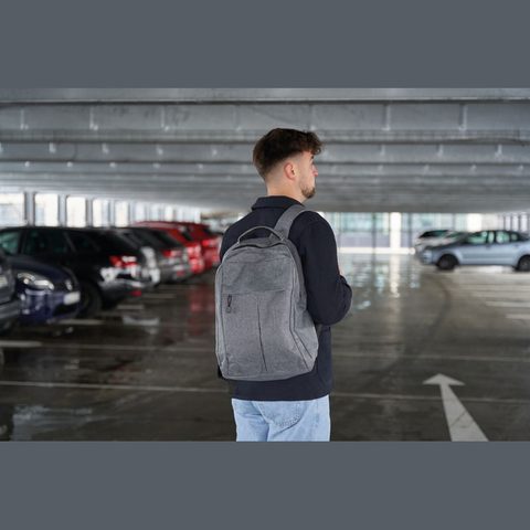 Rucsac laptop gri 6