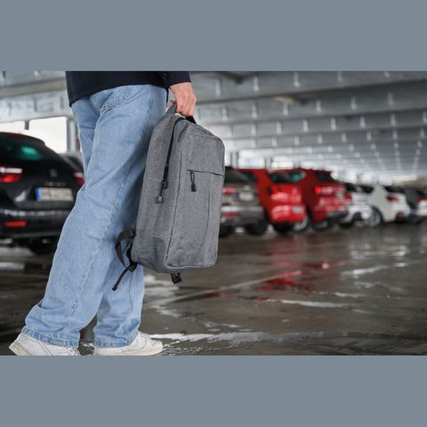 Rucsac laptop gri 7