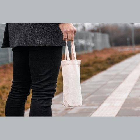 Sacoșă cadou pentru o sticlă 3