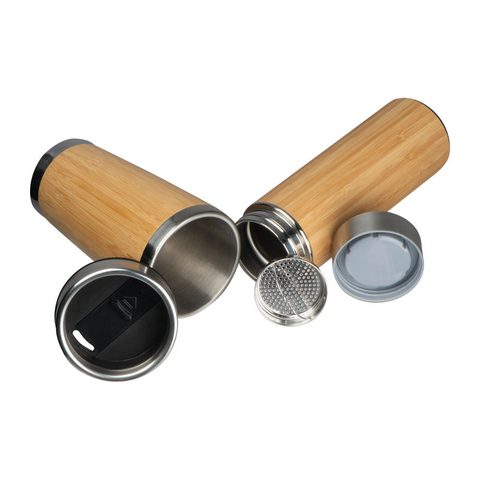Set cană şi sticlă termos cu vacuum, 400+350 ml 2