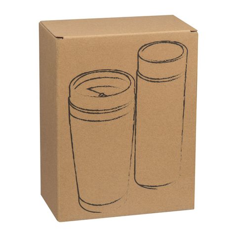 Set cană şi sticlă termos cu vacuum, 400+350 ml 7