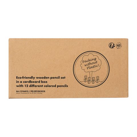 Set creioane colorate, 12 piese 3