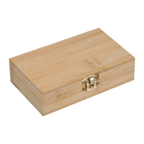 Set cuburi de granit în cutie bambus 4