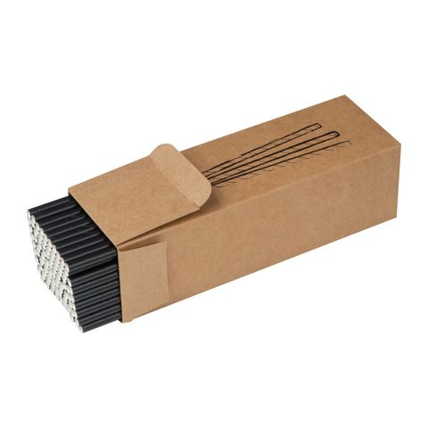 Set de 100 buc paie din carton 2
