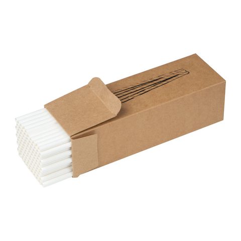 Set de 100 buc paie din carton 3