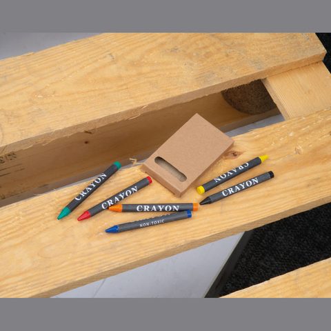 Set de creioane cerate 6