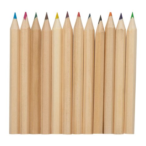 Set de creioane colorate, 12 piese 7