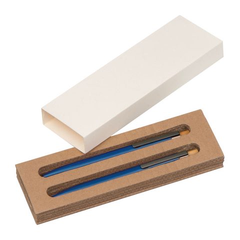 Set de scris din aluminiu reciclat 2