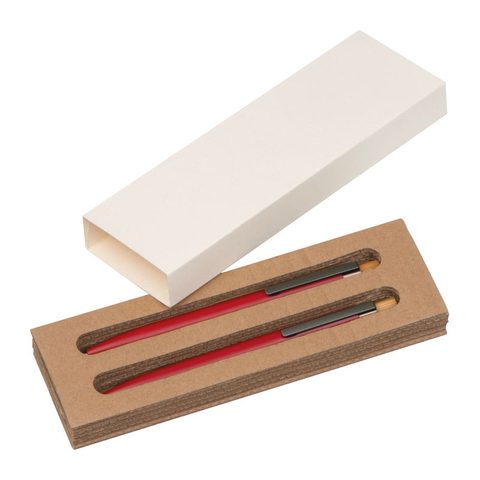 Set de scris din aluminiu reciclat 4